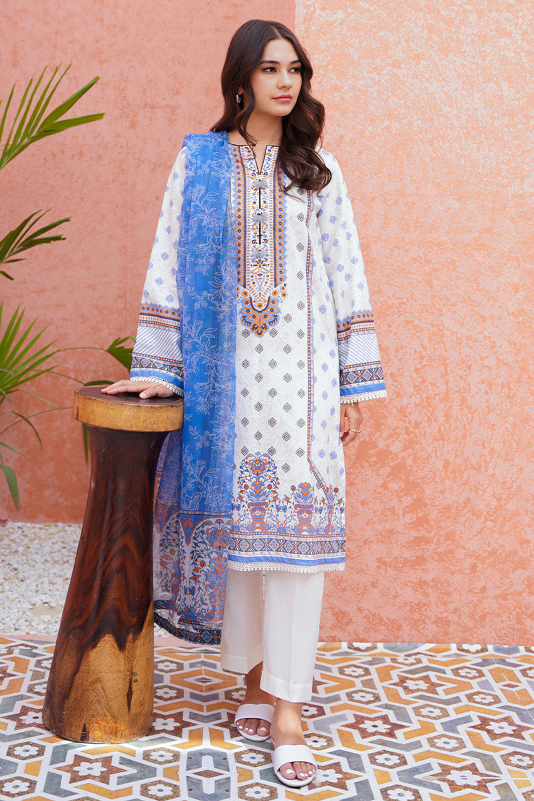 Shirt Shalwar Dupatta - 0130