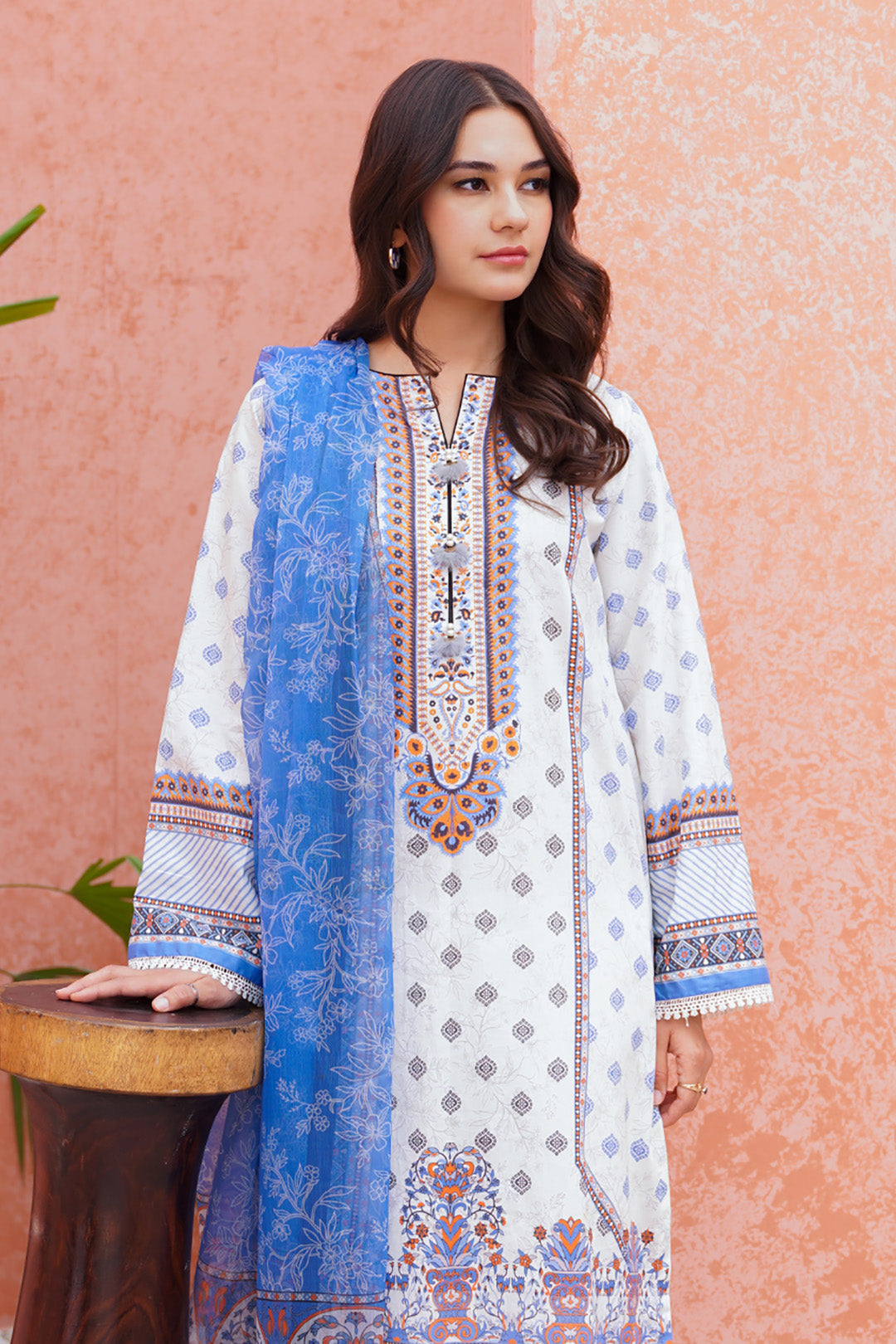 Shirt Shalwar Dupatta - 0130