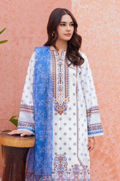 Shirt Shalwar Dupatta - 0130