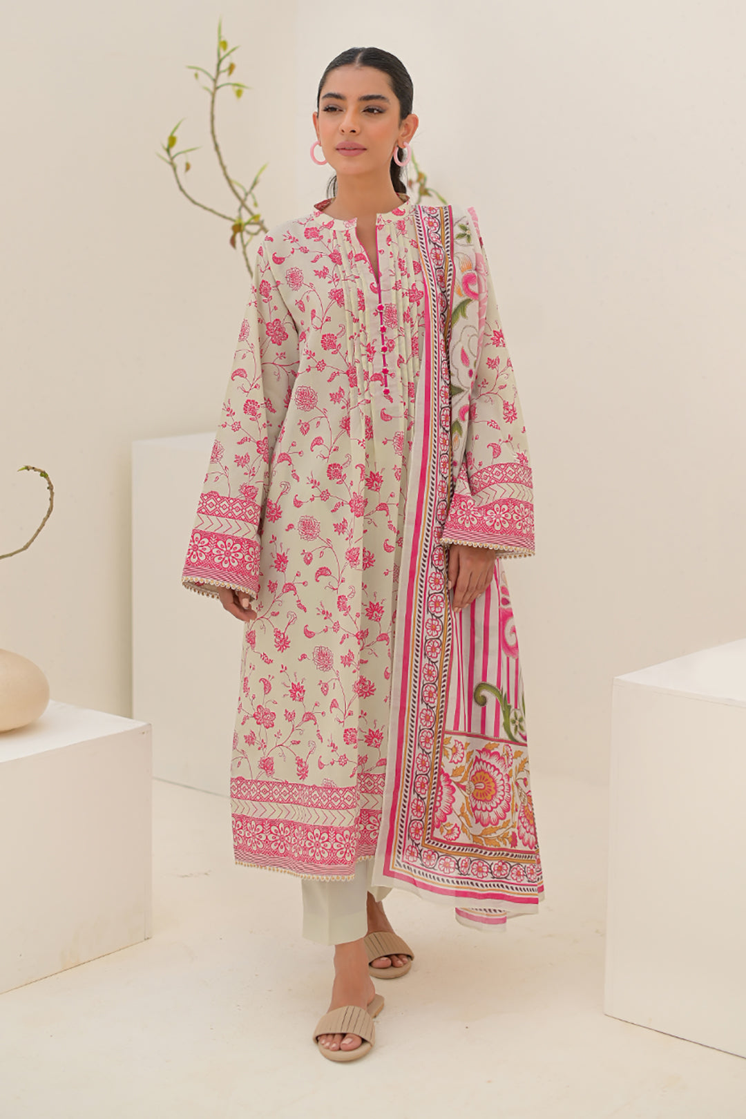 Shirt Shalwar Dupatta - 0138
