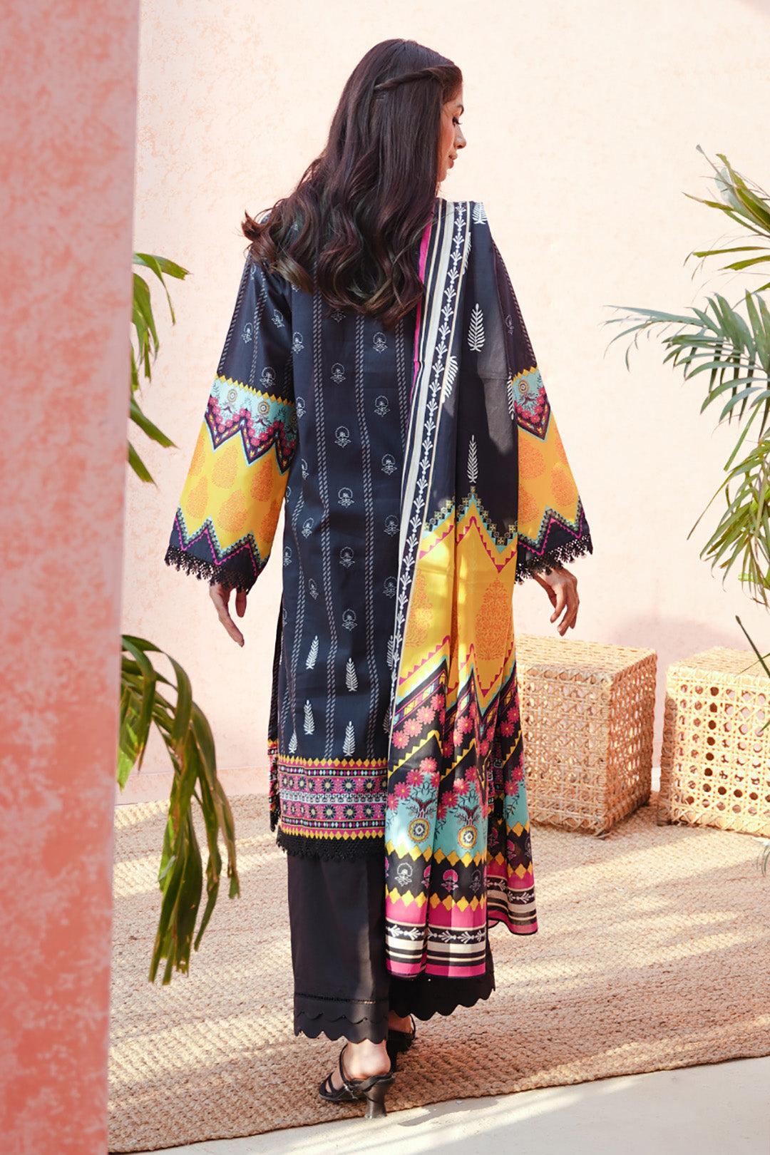 Shirt Shalwar Dupatta - 0142