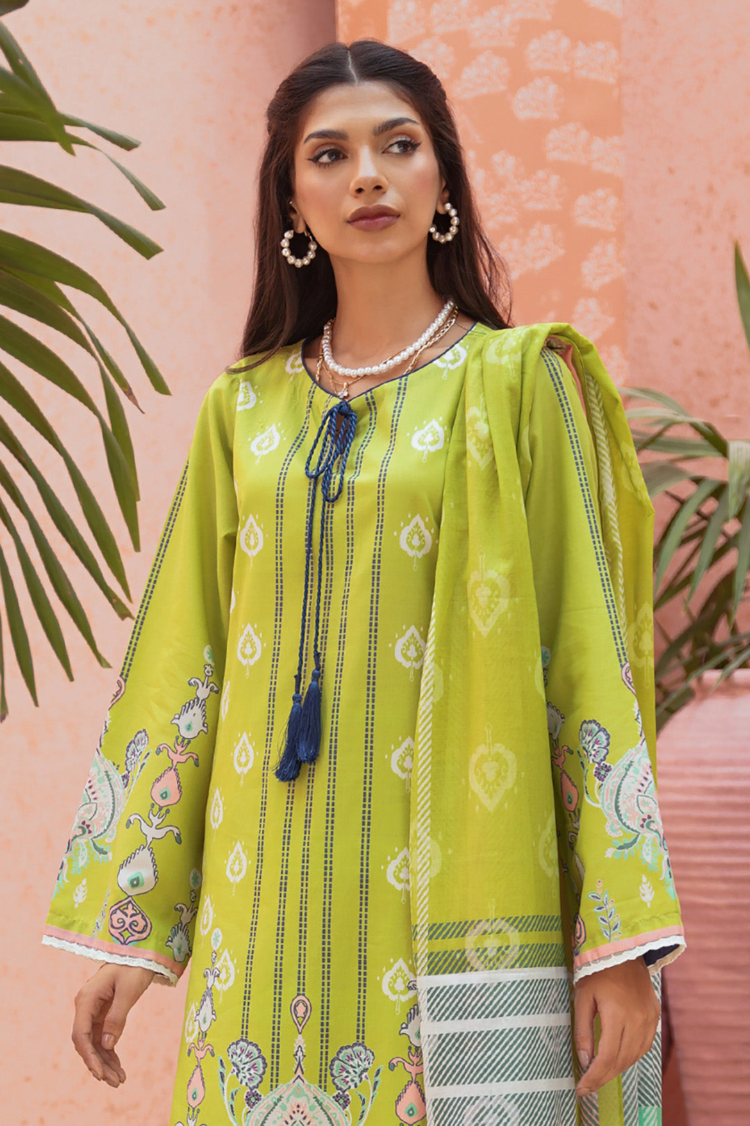 Shirt Shalwar Dupatta - 0155