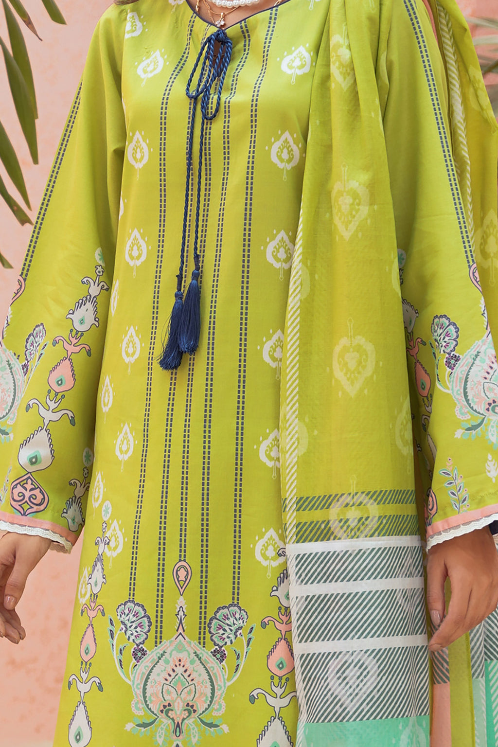 Shirt Shalwar Dupatta - 0155