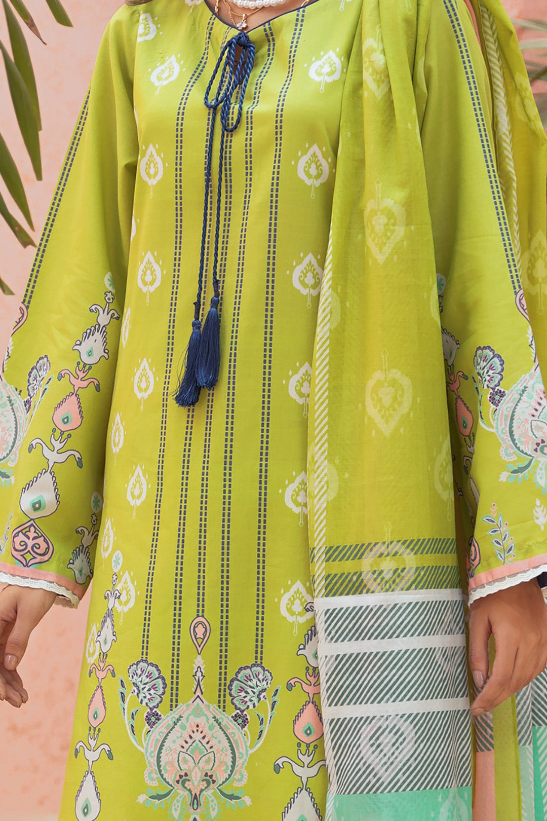 Shirt Shalwar Dupatta - 0155