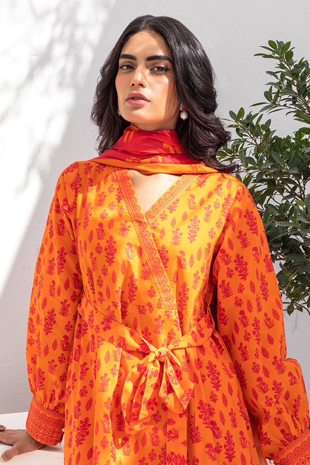 Shirt Shalwar Dupatta - 0235