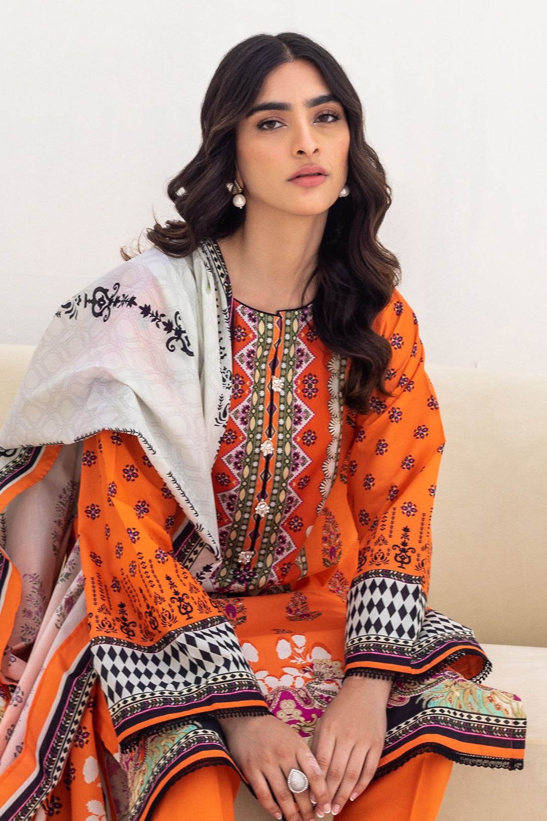 Shirt Shalwar Dupatta - 0241