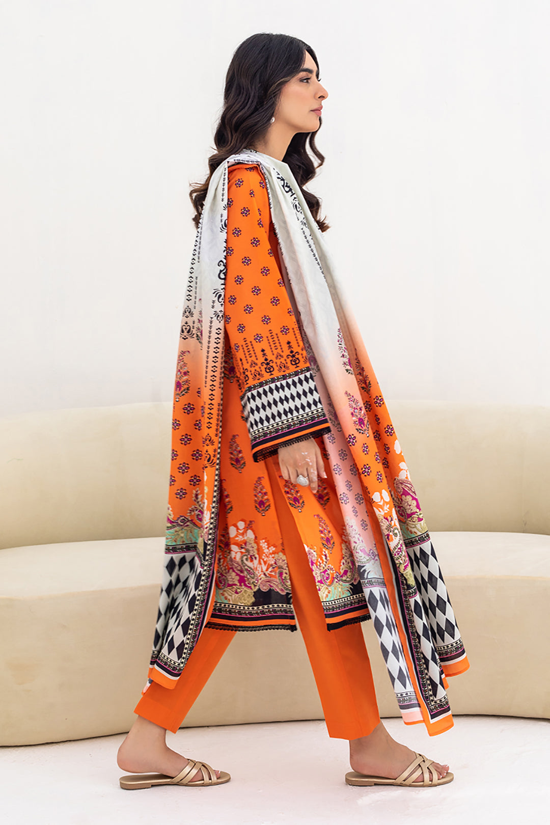 Shirt Shalwar Dupatta - 0241