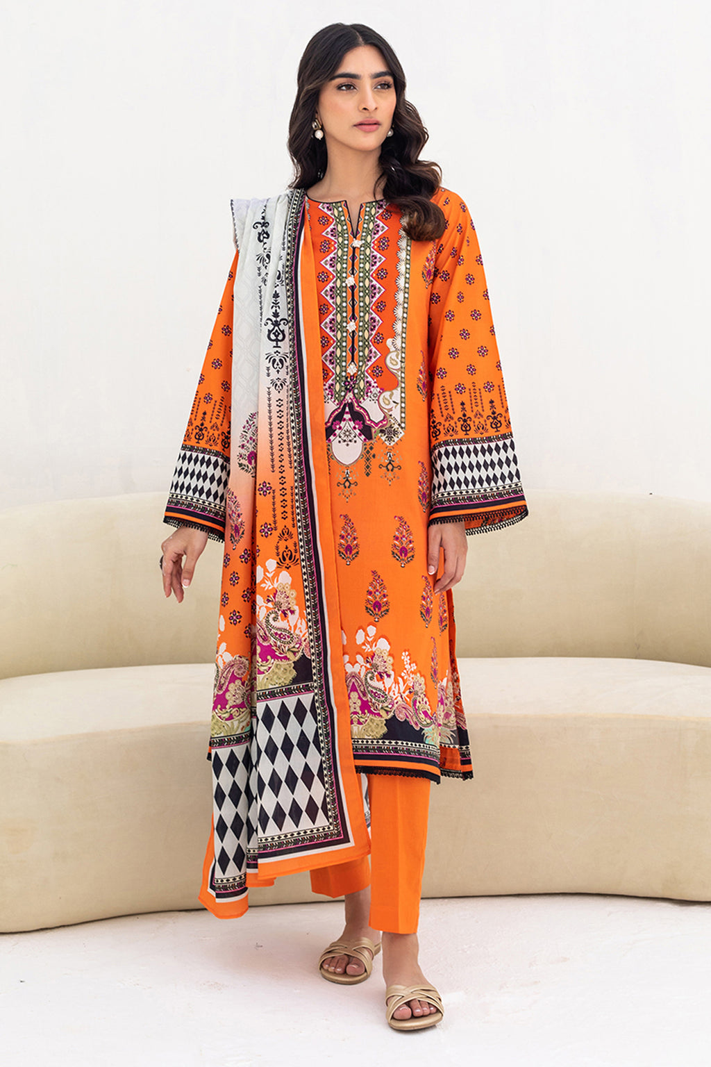 Shirt Shalwar Dupatta - 0241