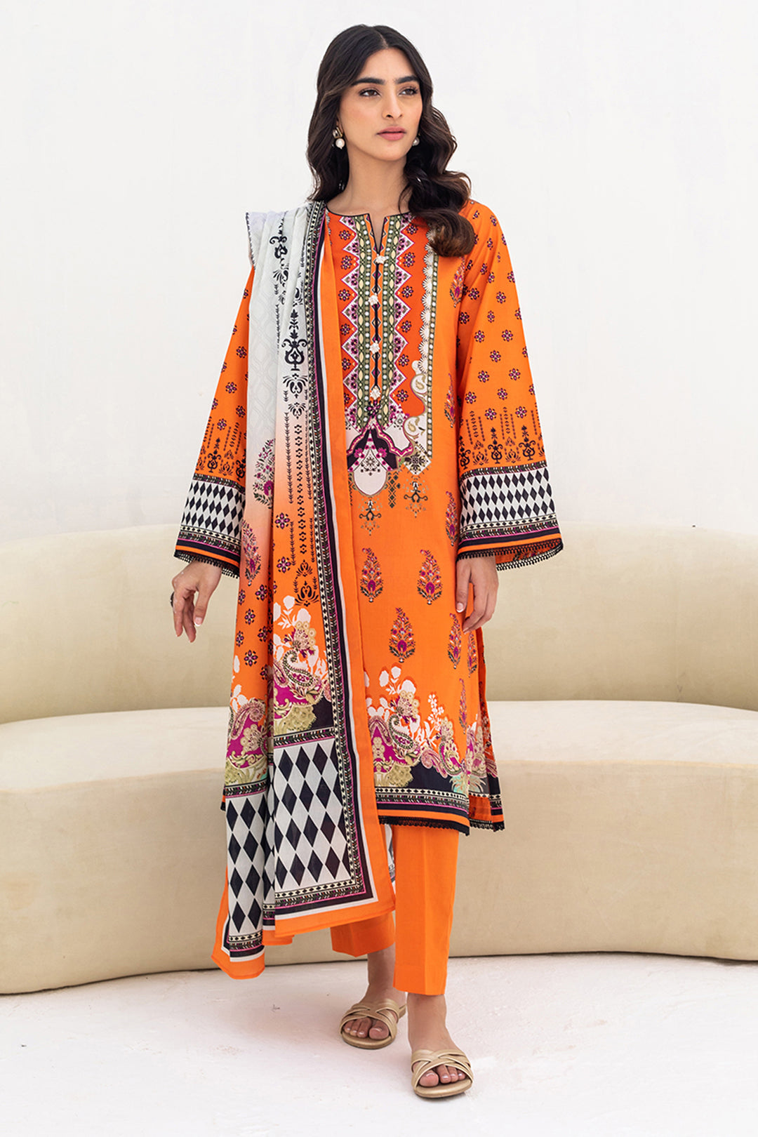 Shirt Shalwar Dupatta - 0241