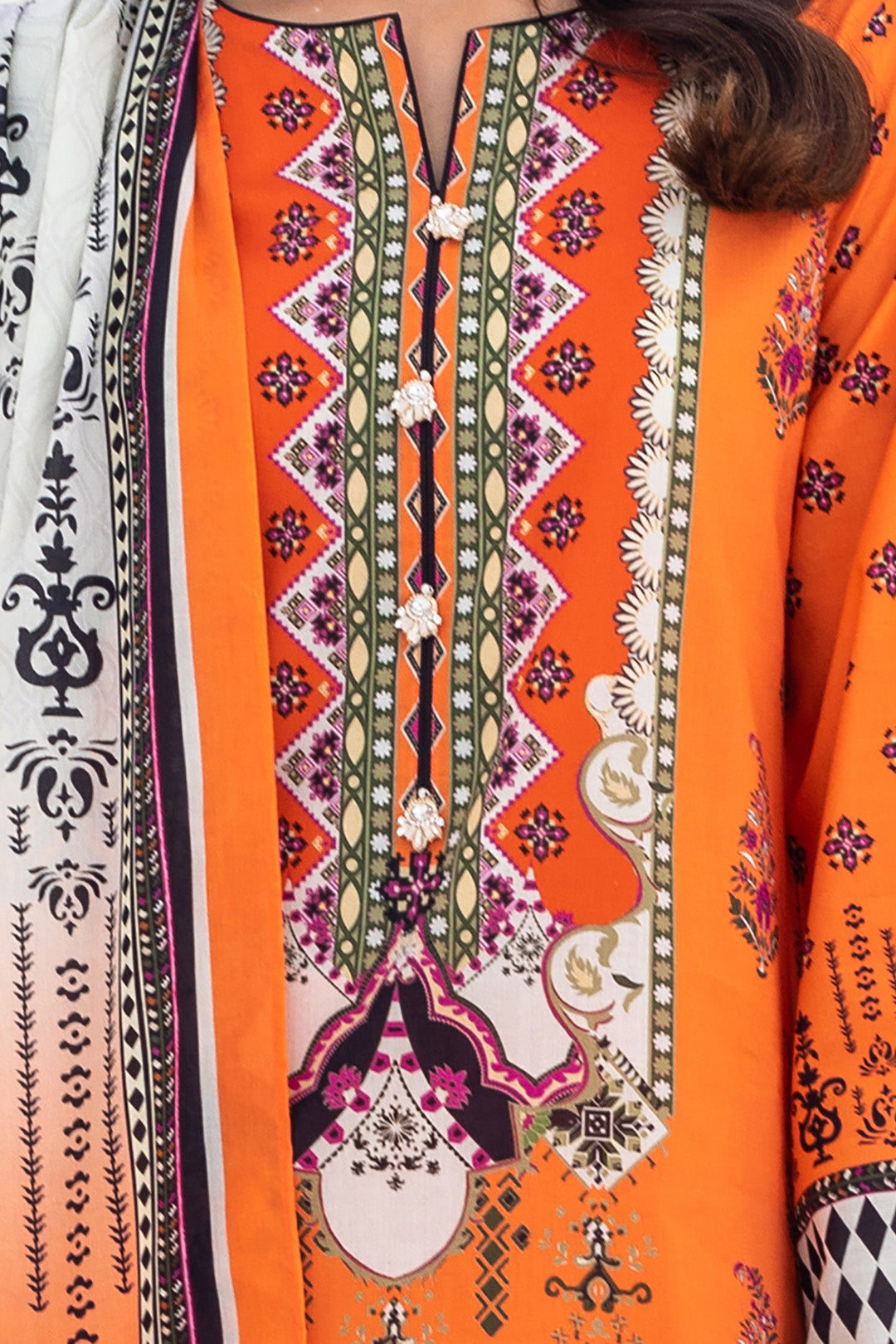 Shirt Shalwar Dupatta - 0241