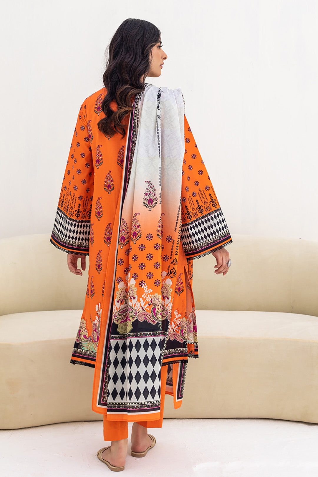 Shirt Shalwar Dupatta - 0241
