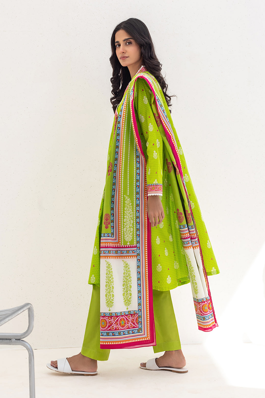 Shirt Shalwar Dupatta - 0246