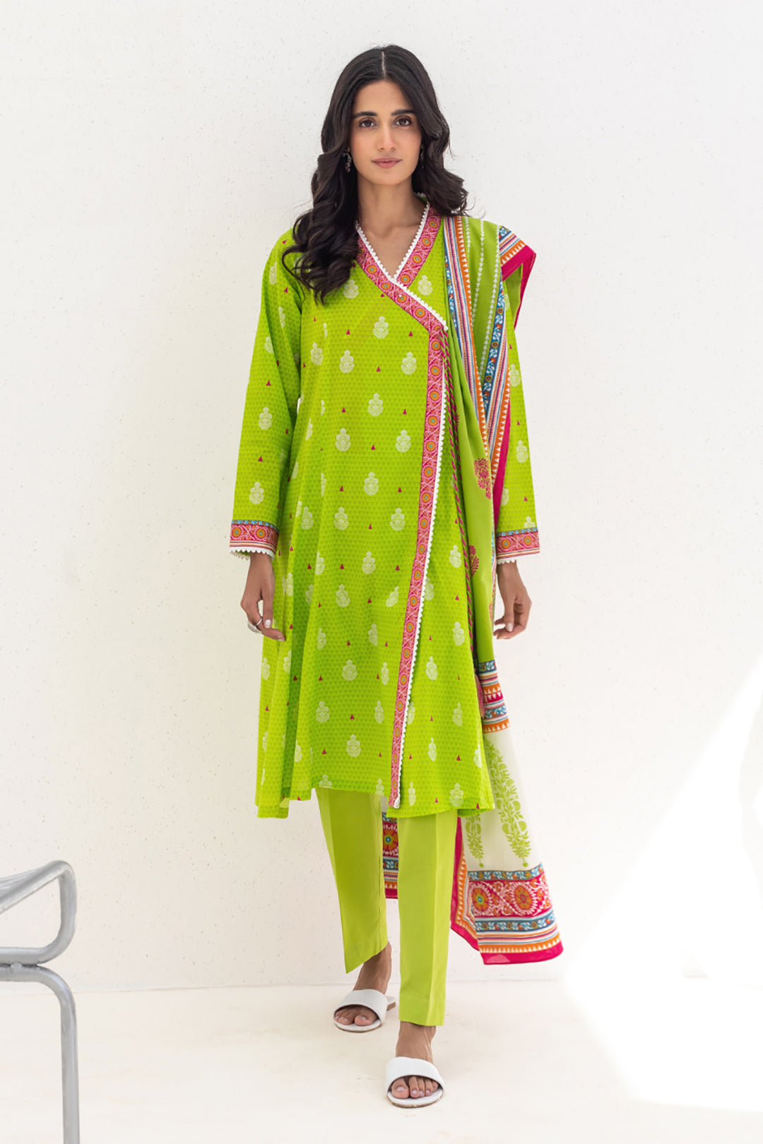 Shirt Shalwar Dupatta - 0246