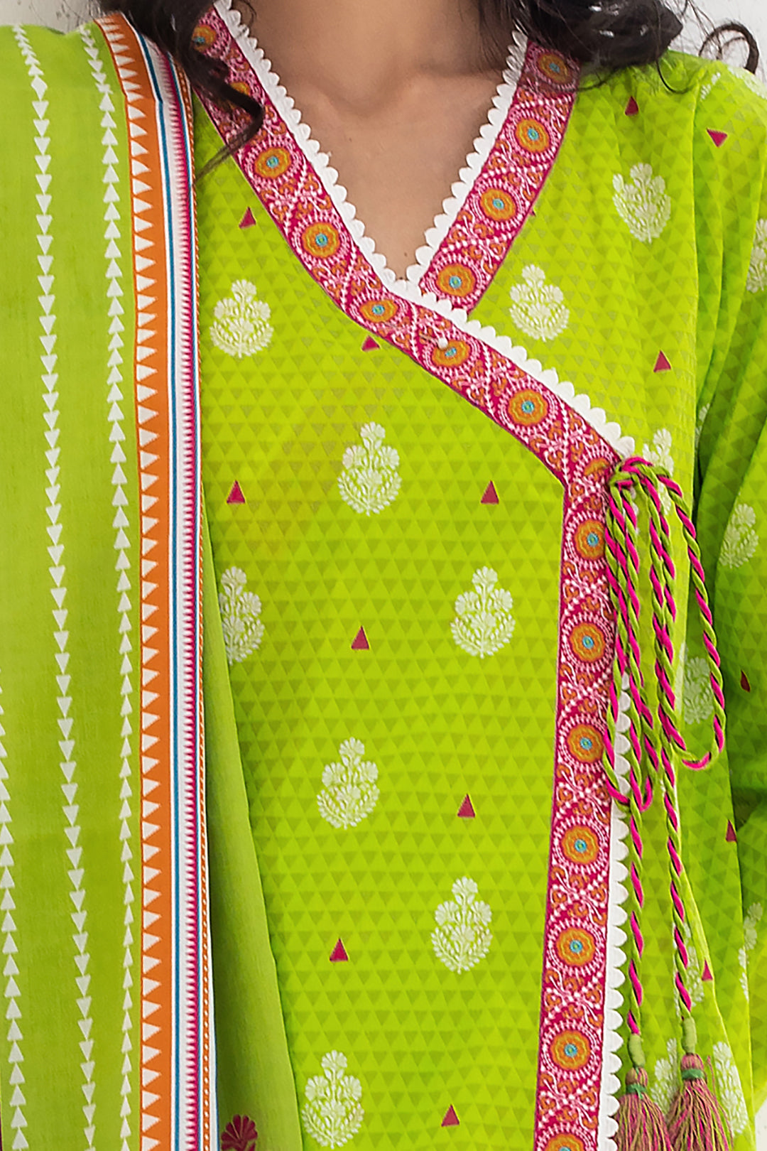 Shirt Shalwar Dupatta - 0246