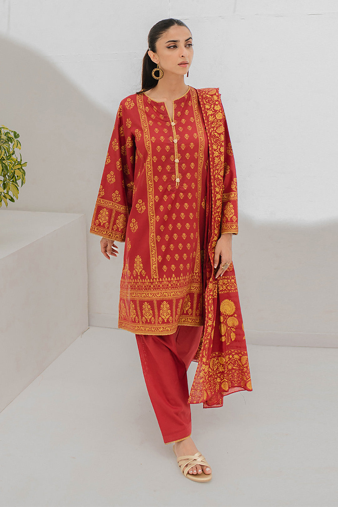 Shirt Shalwar Dupatta - 0275