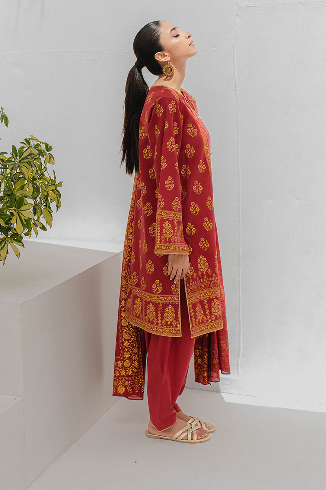 Shirt Shalwar Dupatta - 0275