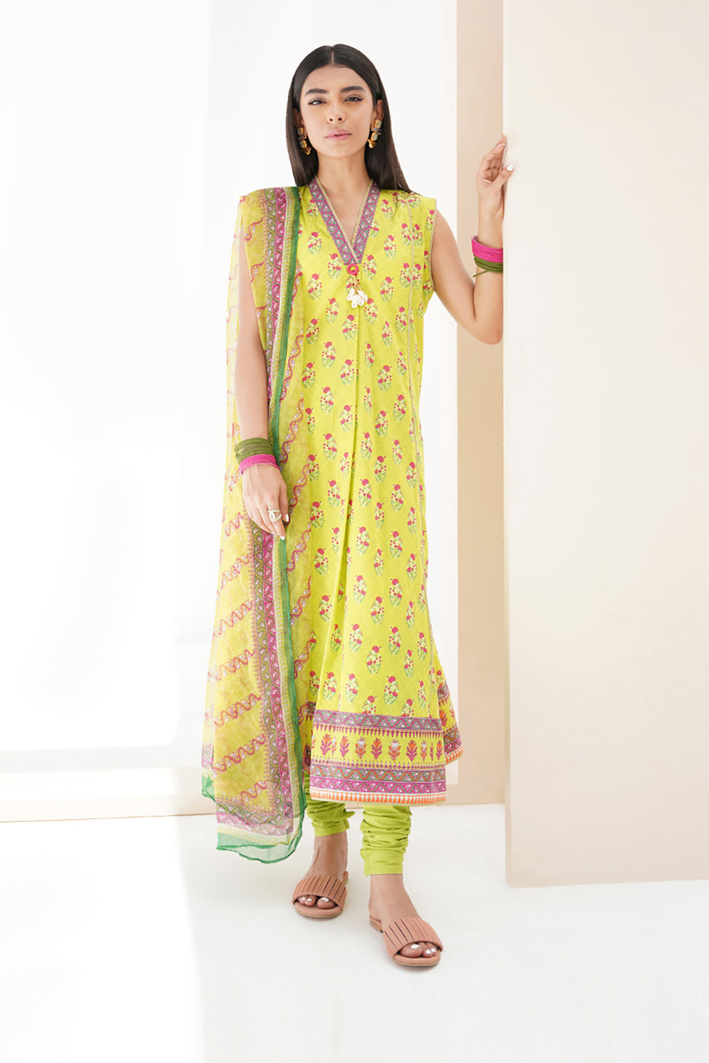 Shirt Shalwar Dupatta - 0321