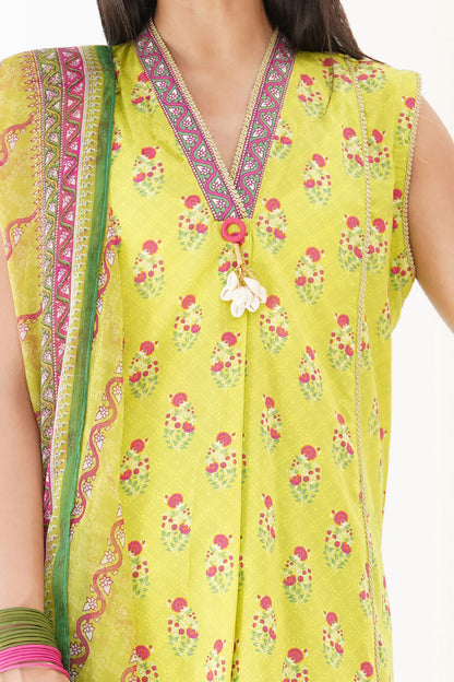 Shirt Shalwar Dupatta - 0321