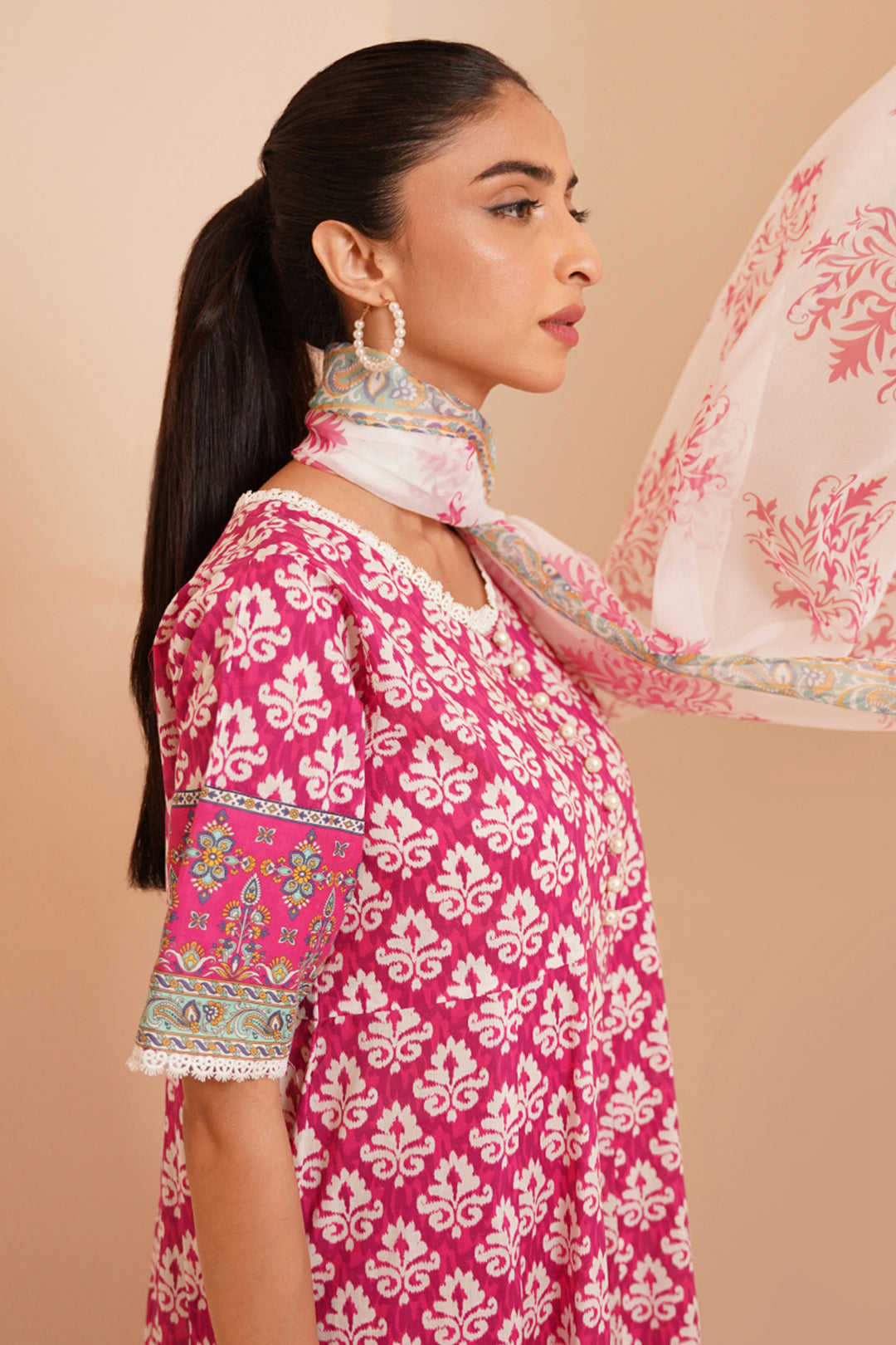 Shirt Shalwar Dupatta - 0322