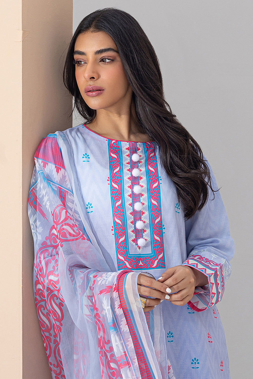 Shirt Shalwar Dupatta - 0324