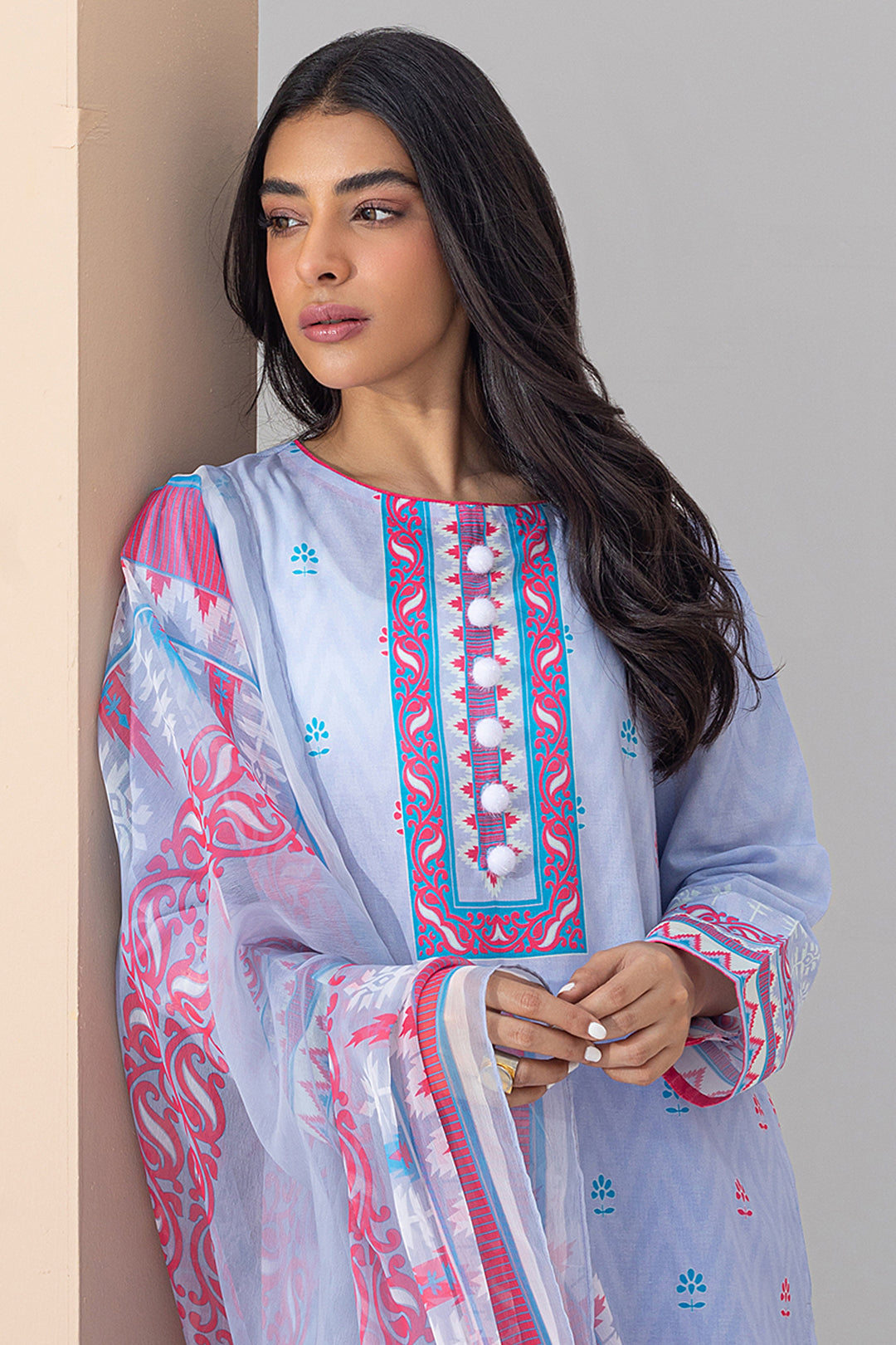 Shirt Shalwar Dupatta - 0324