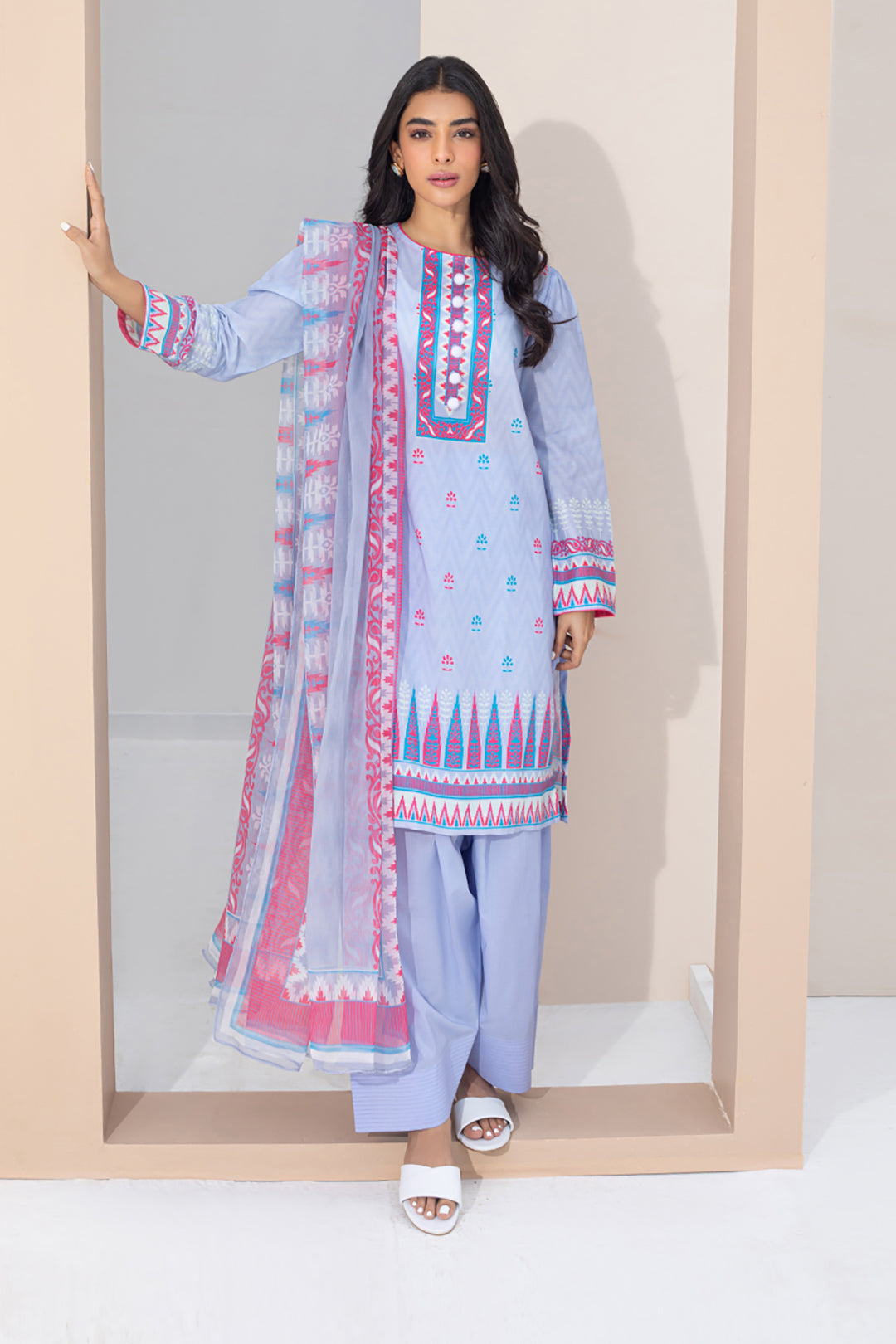 Shirt Shalwar Dupatta - 0324