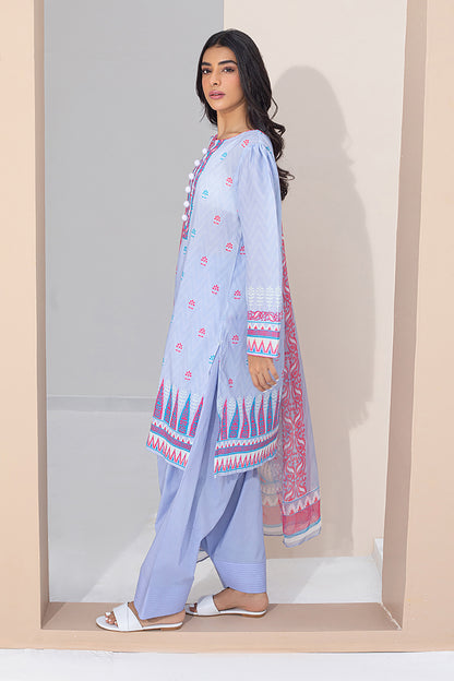 Shirt Shalwar Dupatta - 0324