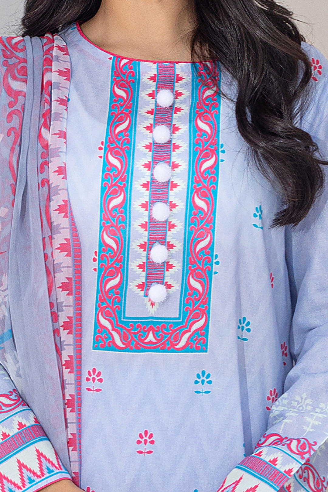 Shirt Shalwar Dupatta - 0324