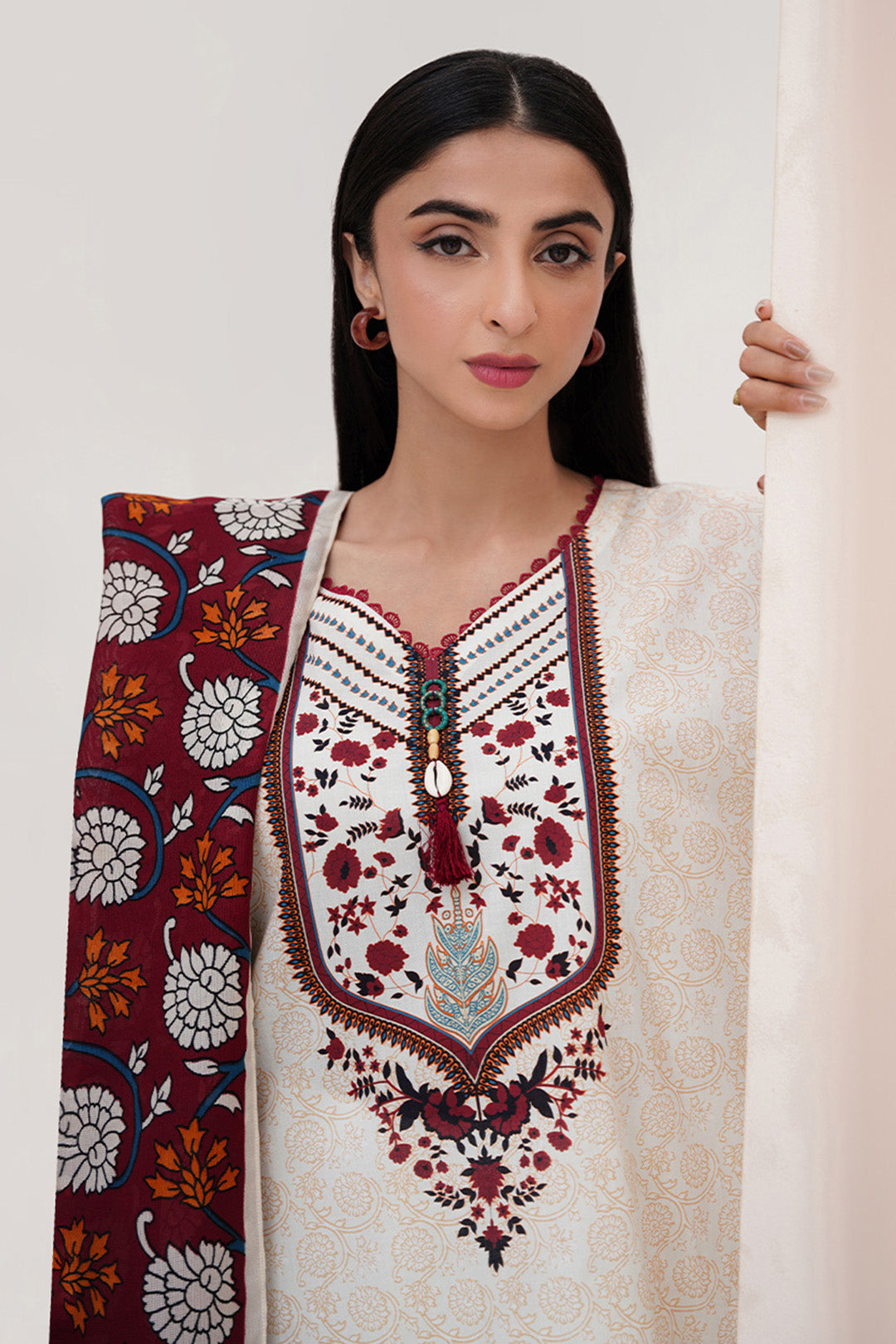 Shirt Shalwar Dupatta - 0325