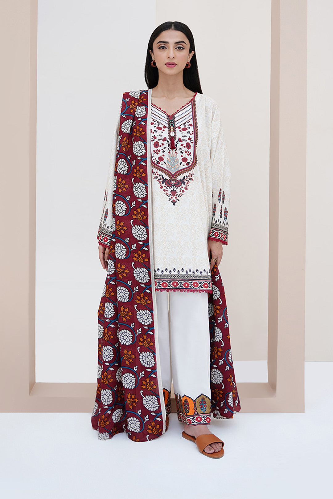 Shirt Shalwar Dupatta - 0325