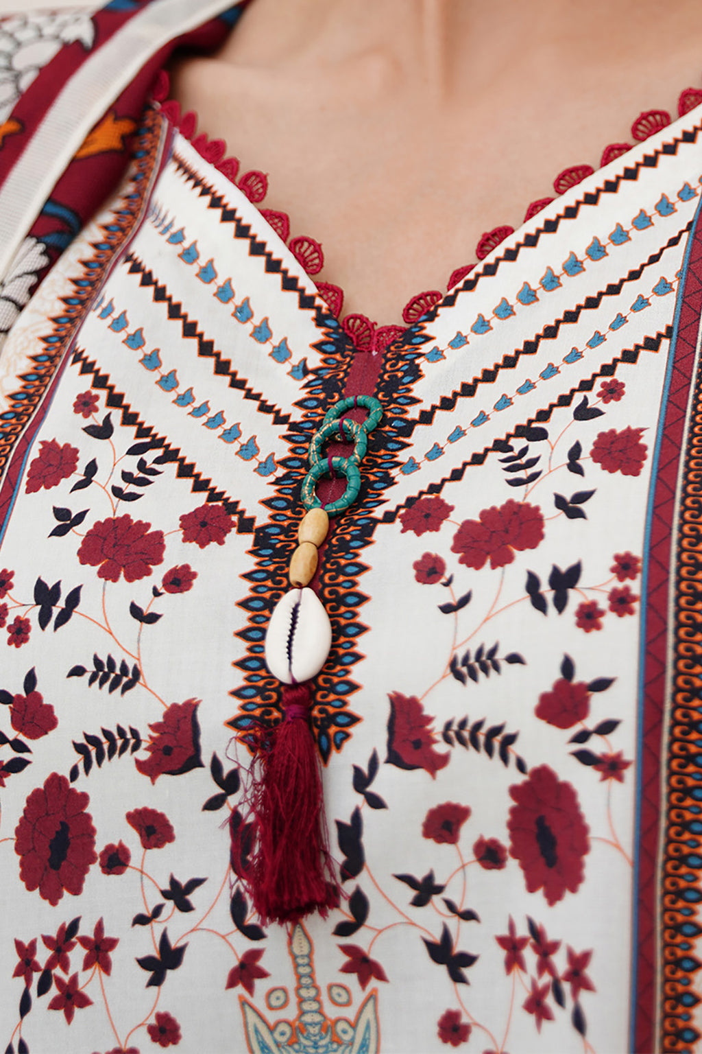 Shirt Shalwar Dupatta - 0325
