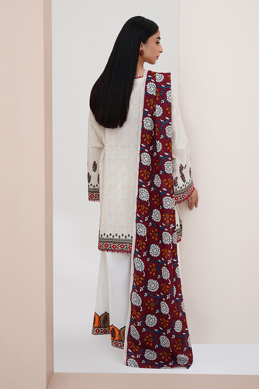 Shirt Shalwar Dupatta - 0325
