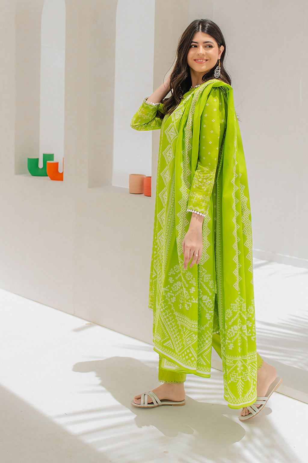 Shirt Shalwar Dupatta - 0346