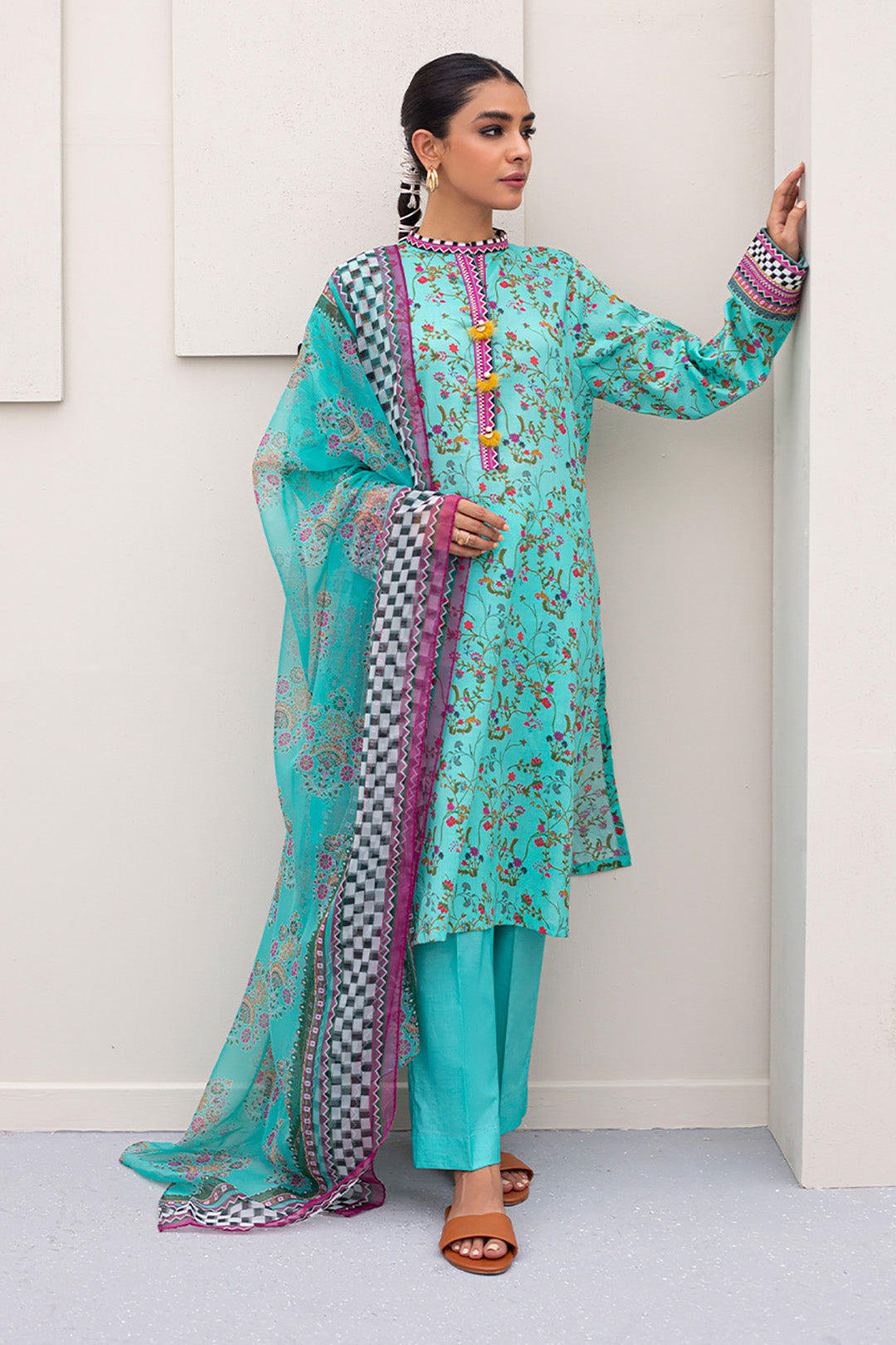 Shirt Shalwar Dupatta - 0397