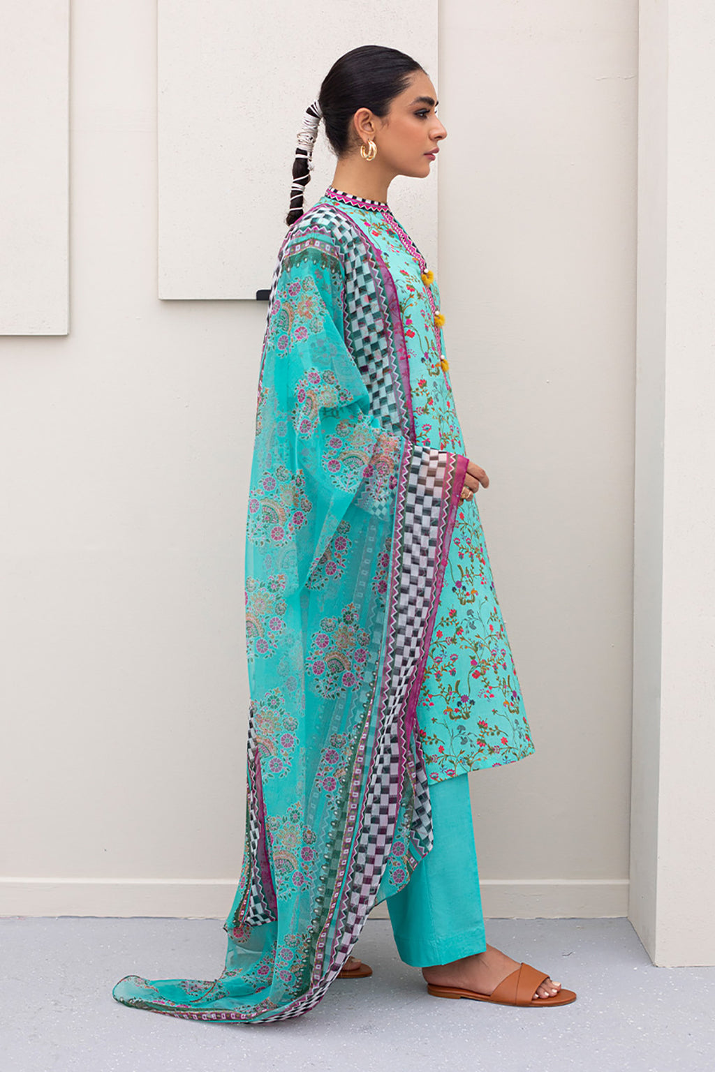Shirt Shalwar Dupatta - 0397