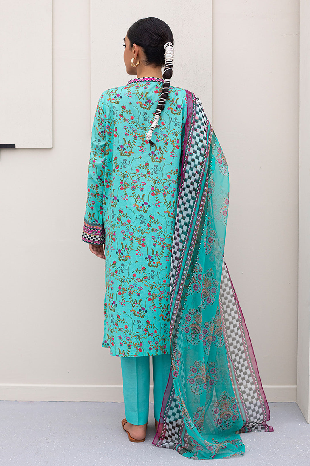 Shirt Shalwar Dupatta - 0397