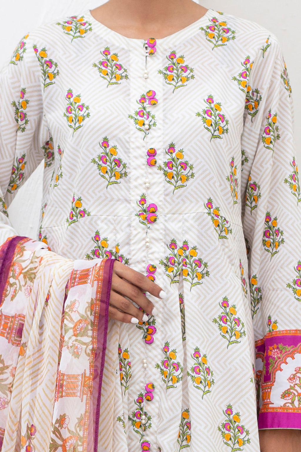 Shirt Shalwar Dupatta - 0400