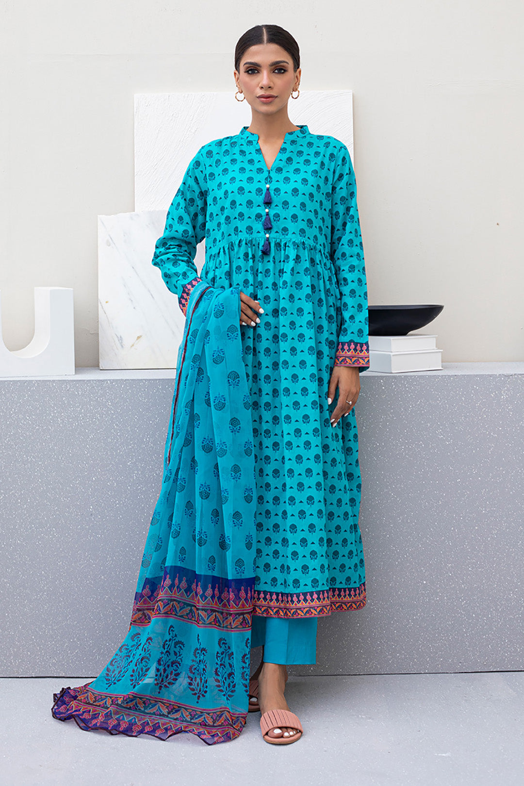 Shirt Shalwar Dupatta - 0401