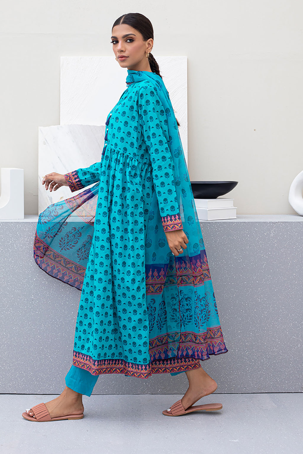 Shirt Shalwar Dupatta - 0401