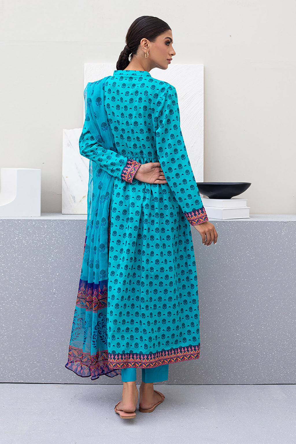 Shirt Shalwar Dupatta - 0401
