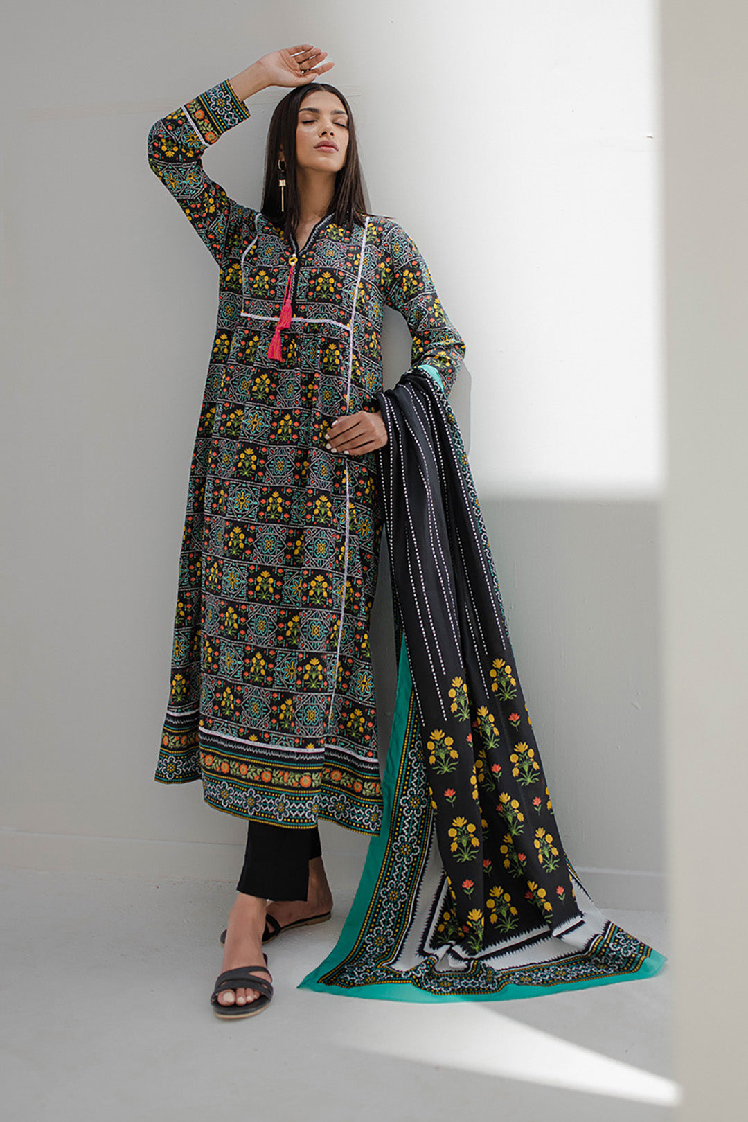 Shirt Shalwar Dupatta - 0403