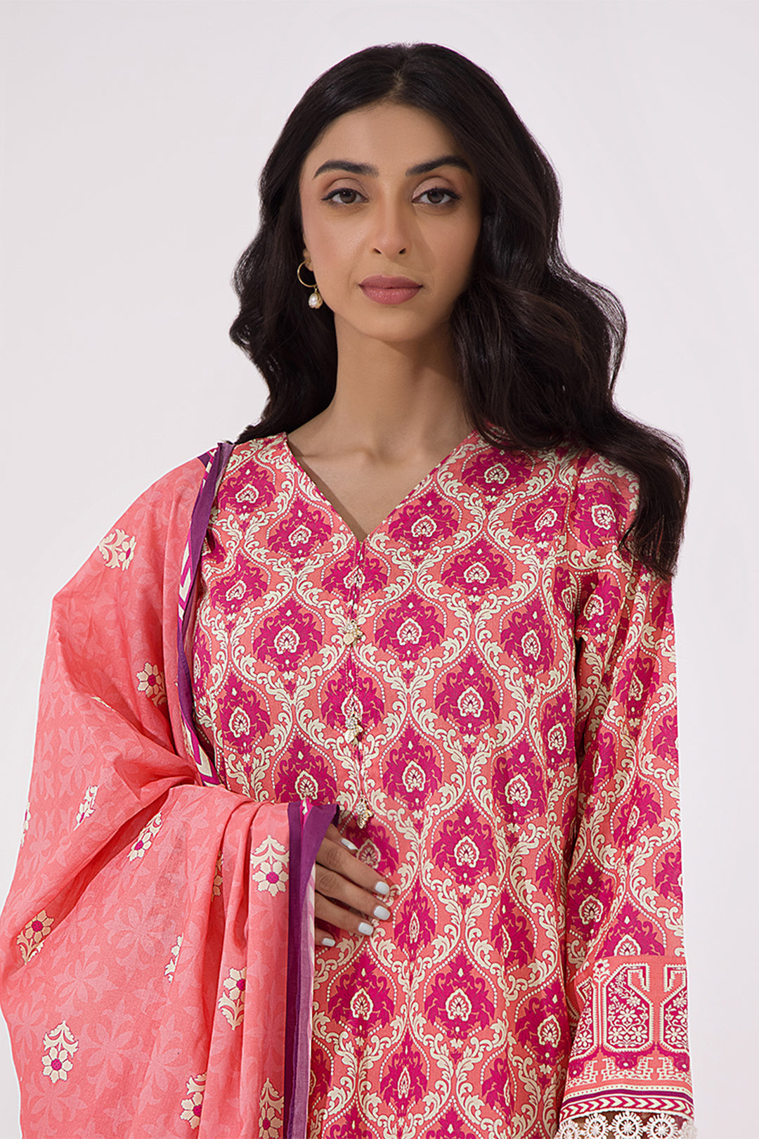 Shirt Shalwar Dupatta - 0404