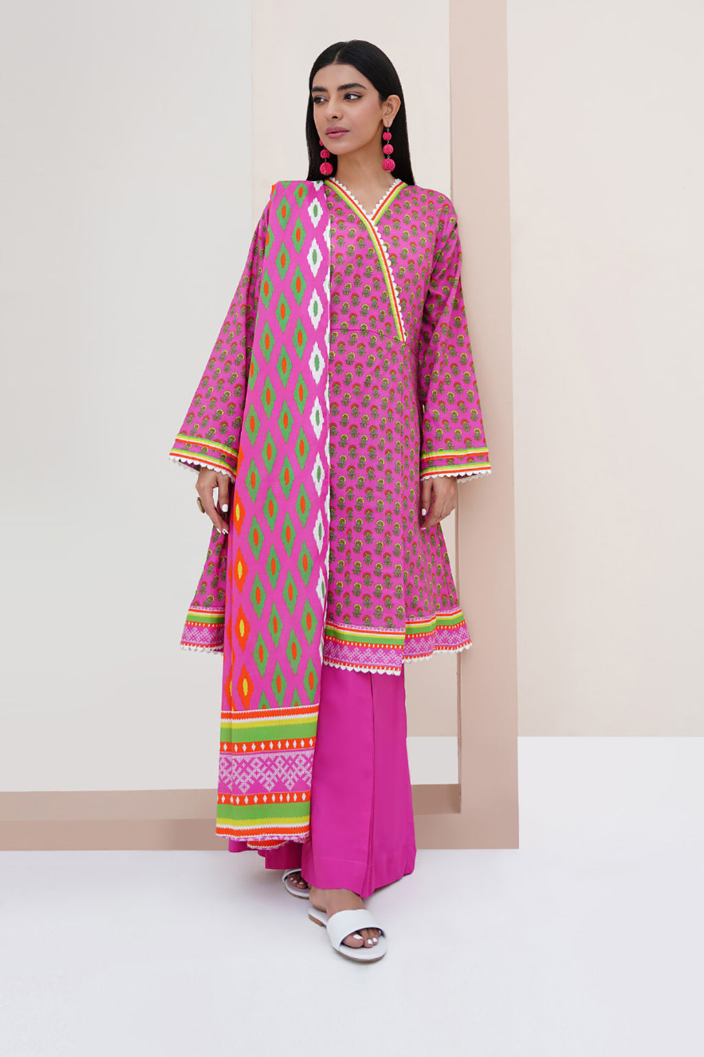 Shirt Shalwar Dupatta - 0408