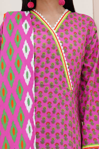 Shirt Shalwar Dupatta - 0408