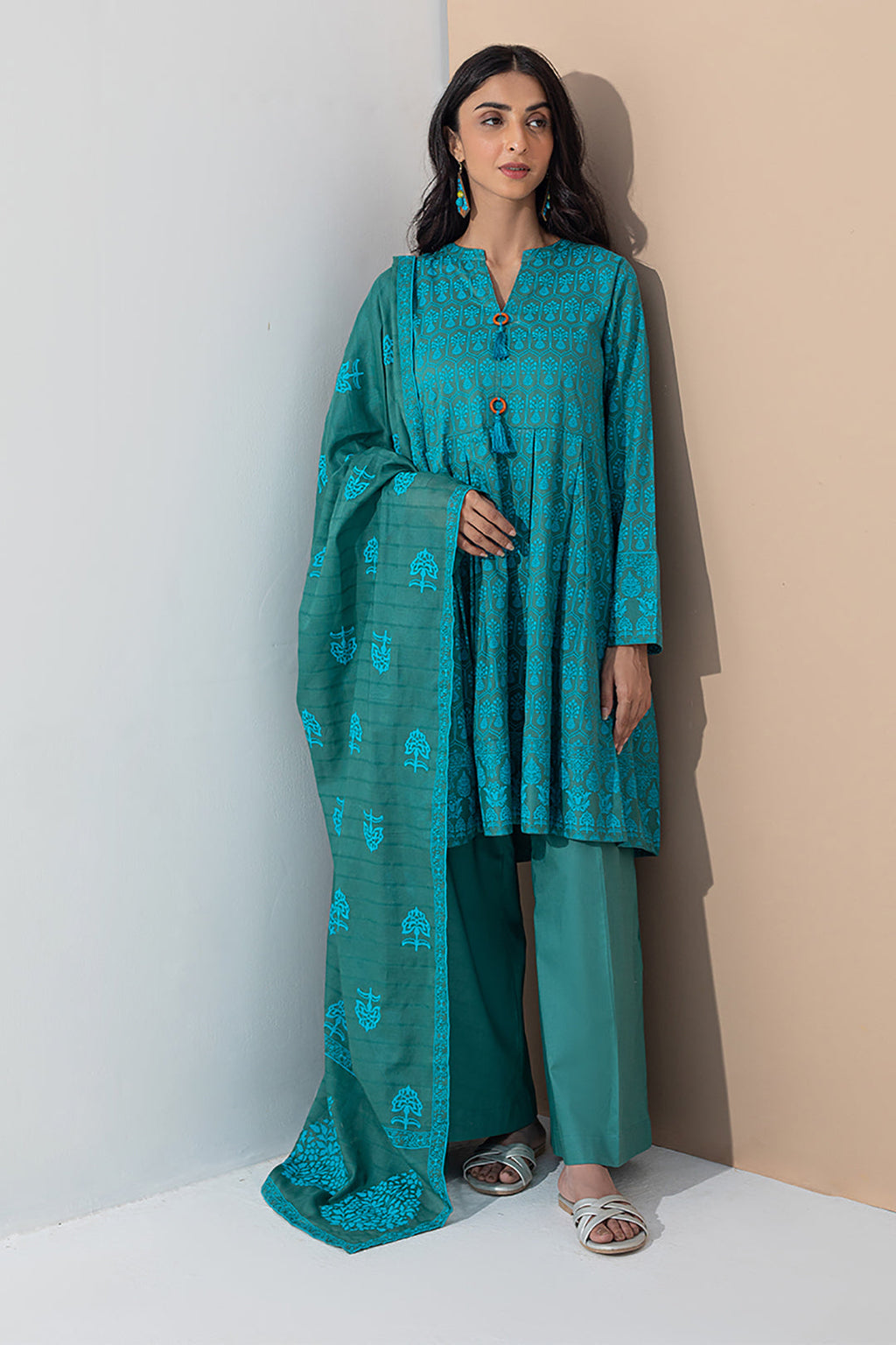 Shirt Shalwar Dupatta - 0415