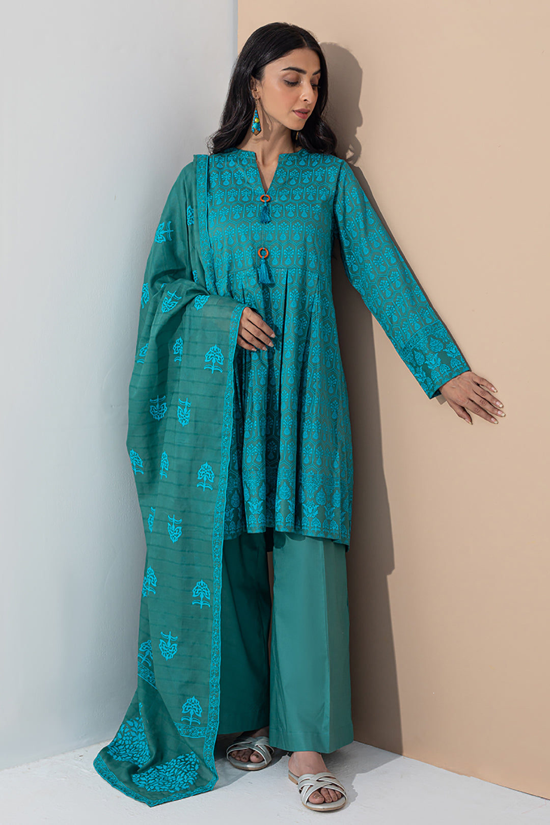 Shirt Shalwar Dupatta - 0415