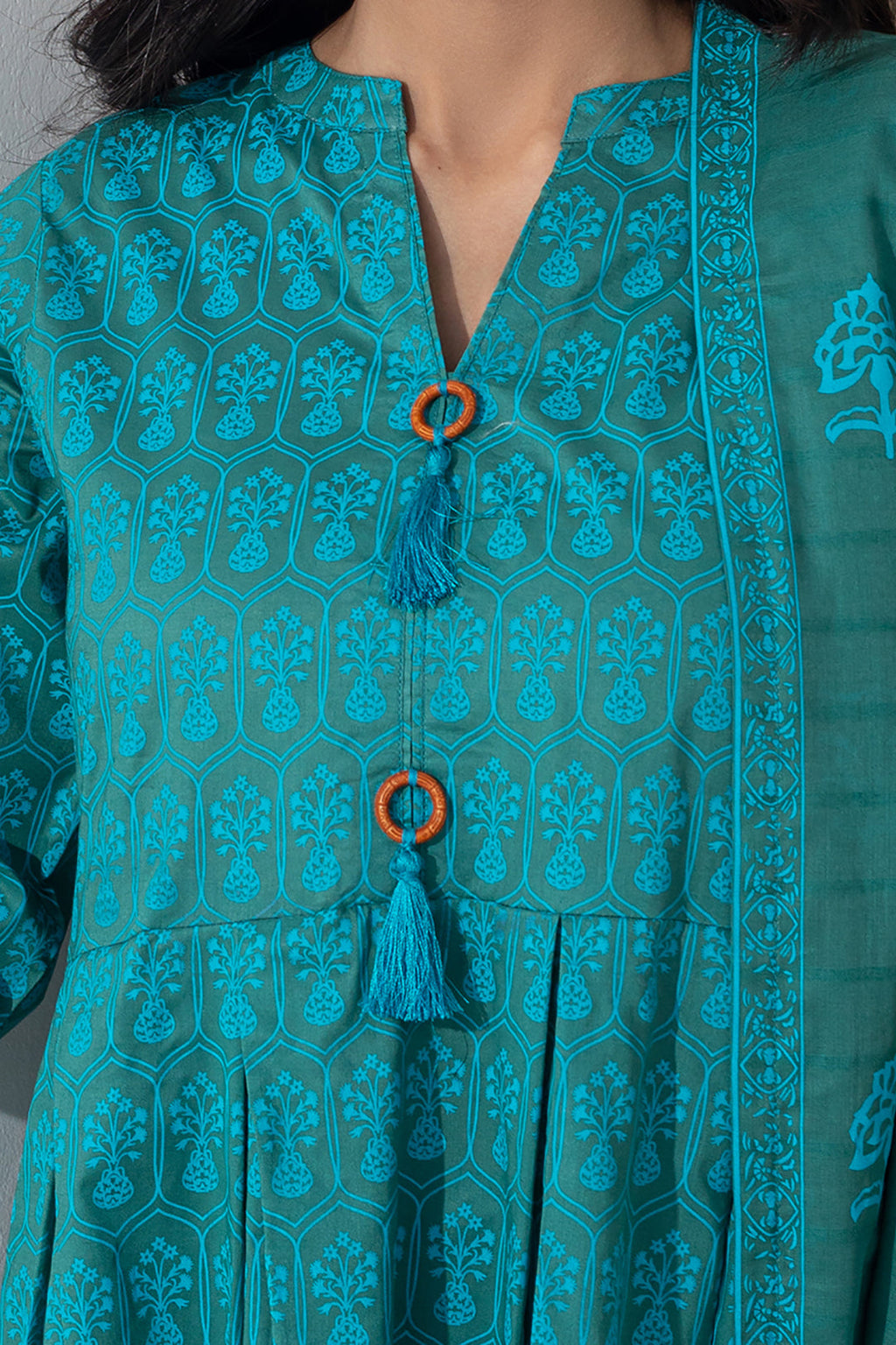 Shirt Shalwar Dupatta - 0415