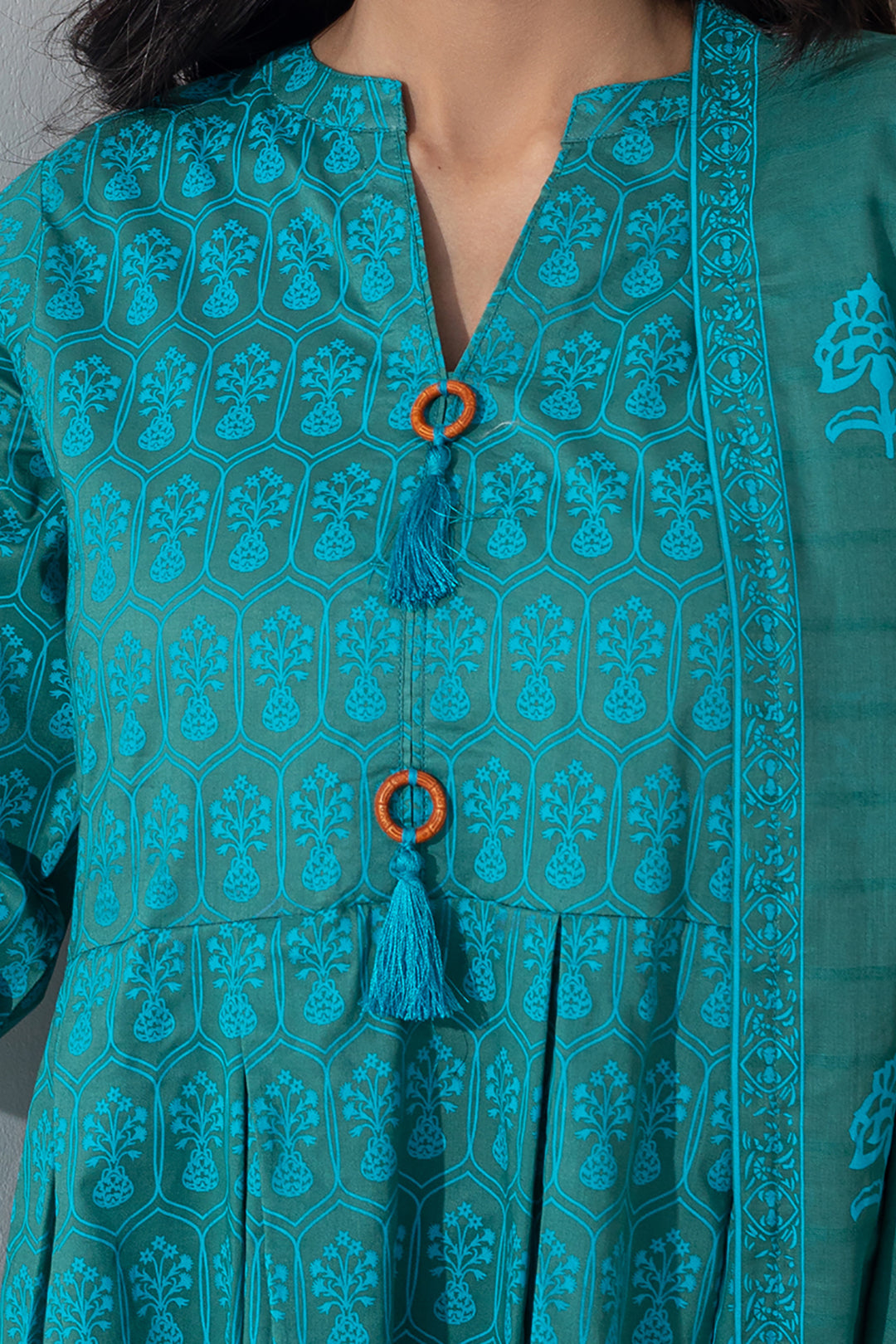 Shirt Shalwar Dupatta - 0415