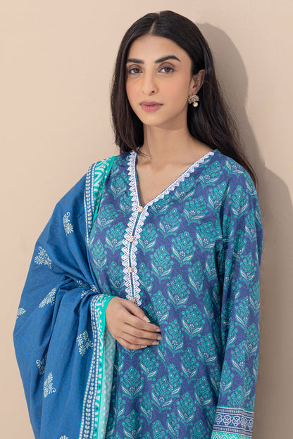 Shirt Shalwar Dupatta - 0418