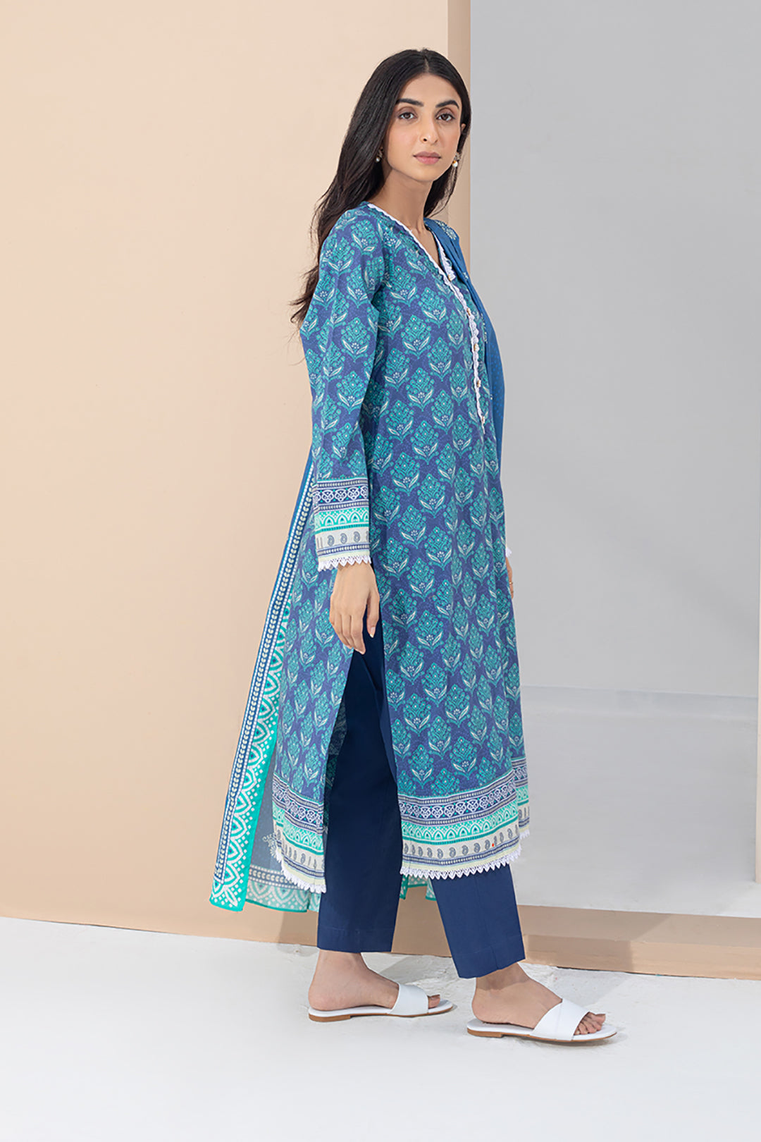 Shirt Shalwar Dupatta - 0418